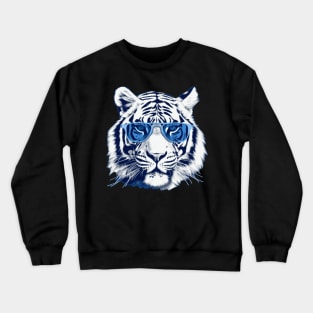 White tiger Crewneck Sweatshirt